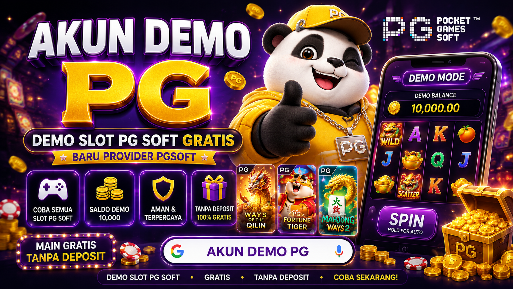 akun demo pg